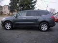 2011 Cyber Gray Metallic Chevrolet Traverse LT AWD  photo #8