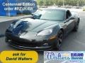 Carbon Flash Metallic - Corvette Centennial Edition Grand Sport Coupe Photo No. 1