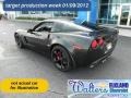 Carbon Flash Metallic - Corvette Centennial Edition Grand Sport Coupe Photo No. 5