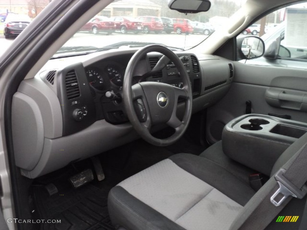 2007 Silverado 1500 Work Truck Regular Cab - Sandstone Metallic / Dark Charcoal photo #8