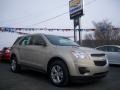 Gold Mist Metallic - Equinox LS AWD Photo No. 3