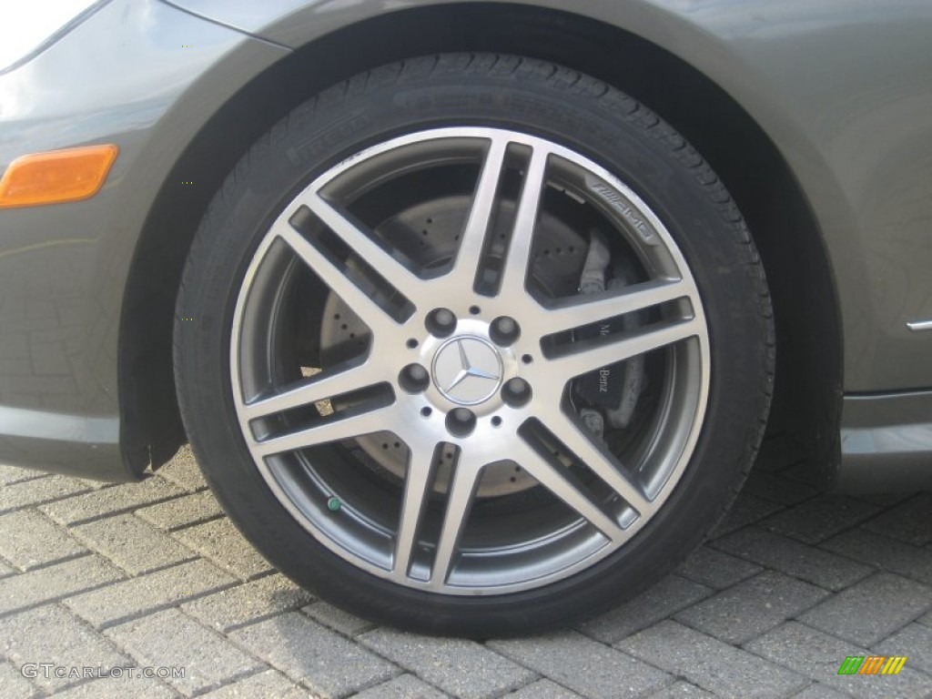 2010 Mercedes-Benz E 550 Coupe Wheel Photo #57769290