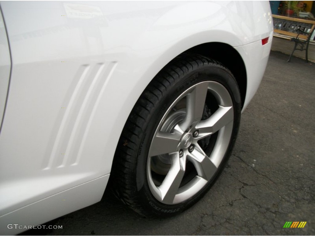 2012 Chevrolet Camaro SS Coupe Wheel Photo #57769671