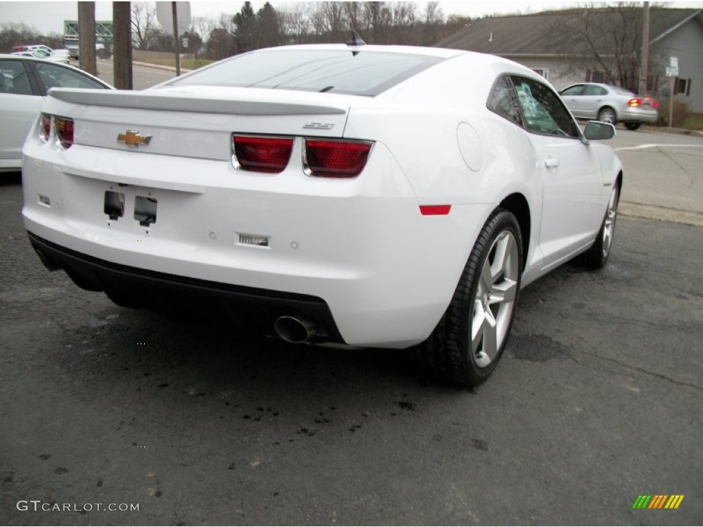 Summit White 2012 Chevrolet Camaro SS Coupe Exterior Photo #57769677