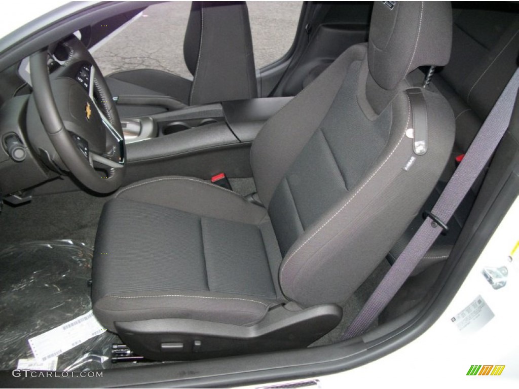 Black Interior 2012 Chevrolet Camaro SS Coupe Photo #57769770