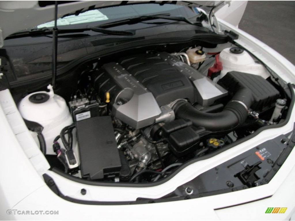 2012 Chevrolet Camaro SS Coupe 6.2 Liter OHV 16-Valve V8 Engine Photo #57769824