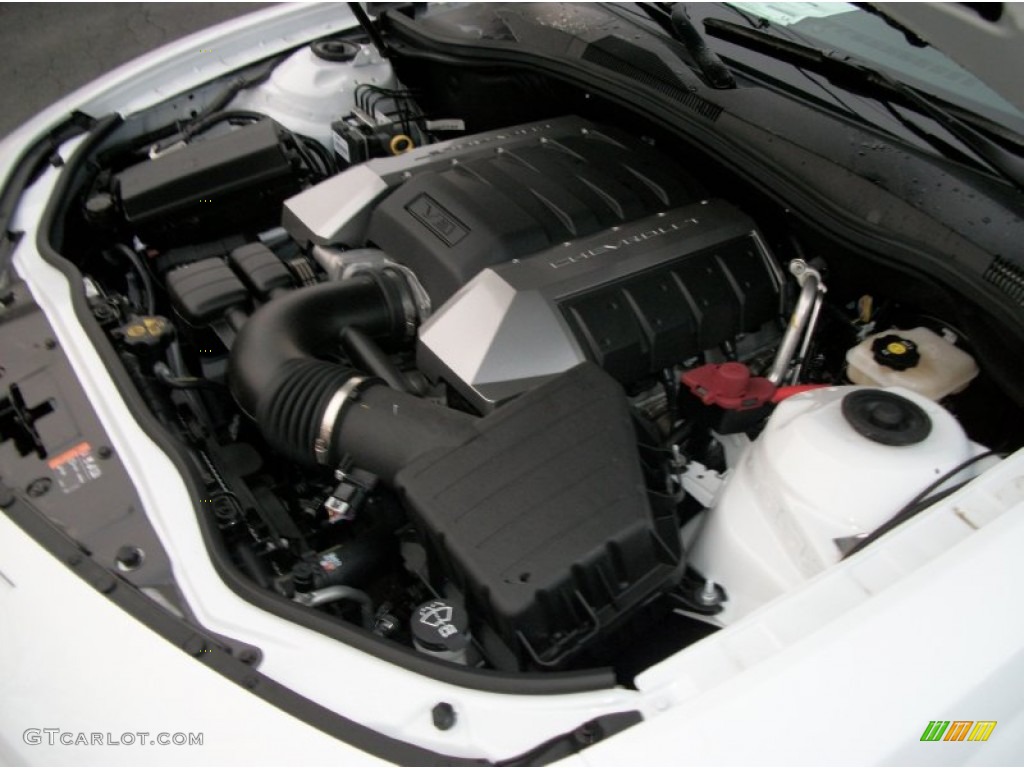 2012 Chevrolet Camaro SS Coupe 6.2 Liter OHV 16-Valve V8 Engine Photo #57769830