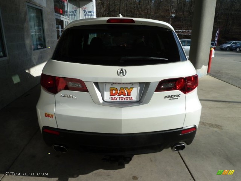 2010 RDX Technology - White Diamond Pearl / Taupe photo #3