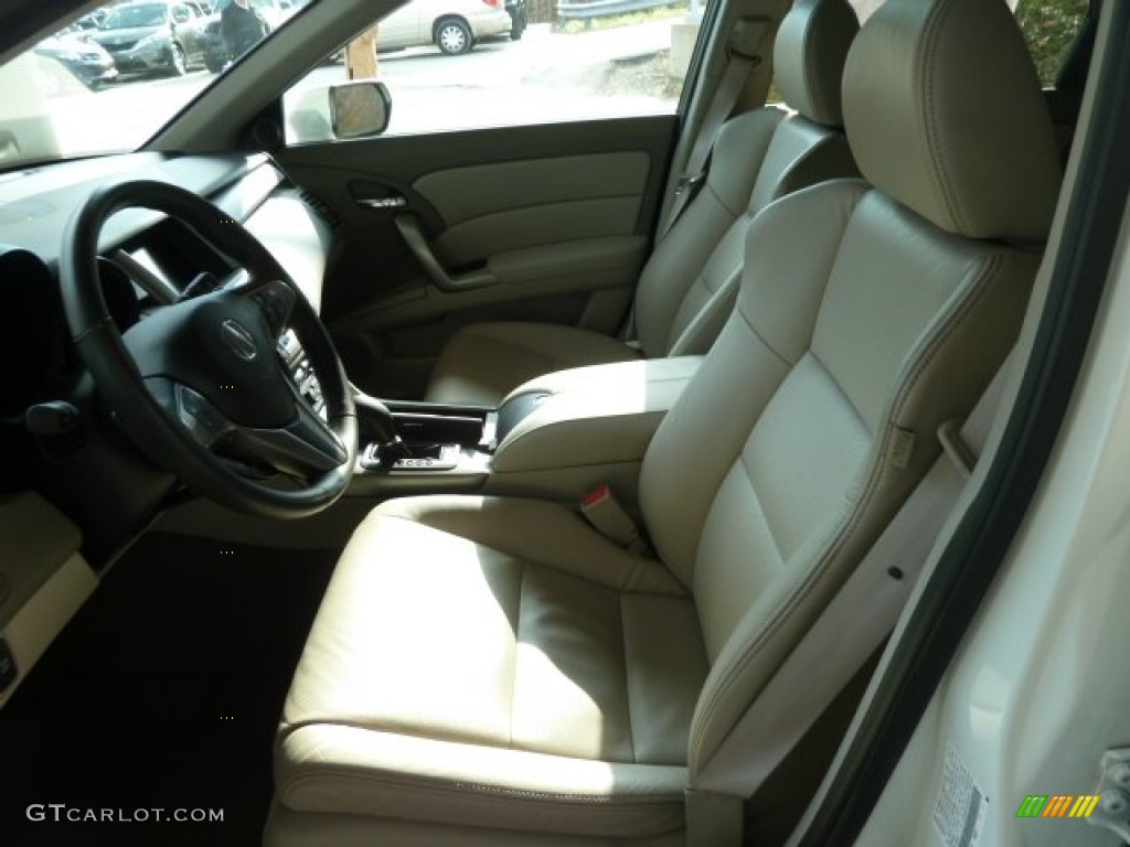 2010 RDX Technology - White Diamond Pearl / Taupe photo #8