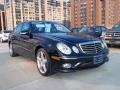 Black - E 350 4Matic Sedan Photo No. 4