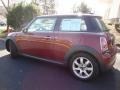 2009 Nightfire Red Metallic Mini Cooper Hardtop  photo #4