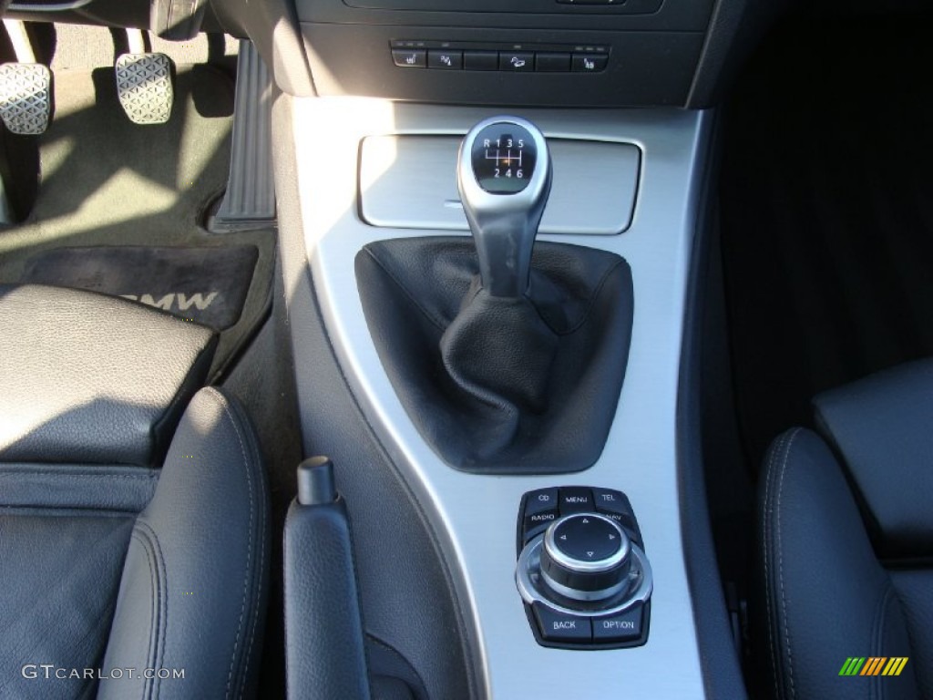 2009 3 Series 335xi Sedan - Black Sapphire Metallic / Black photo #14