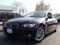 2009 Black Sapphire Metallic BMW 3 Series 335xi Coupe  photo #1
