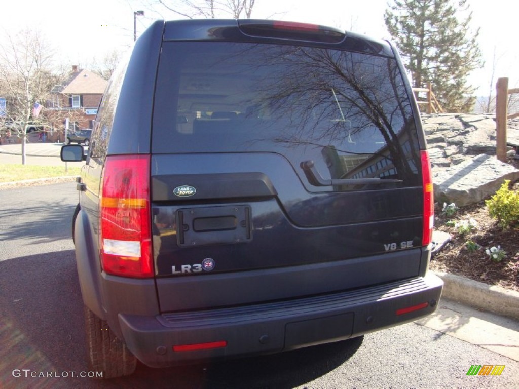 2008 LR3 V8 SE - Buckingham Blue Metallic / Alpaca Beige photo #10