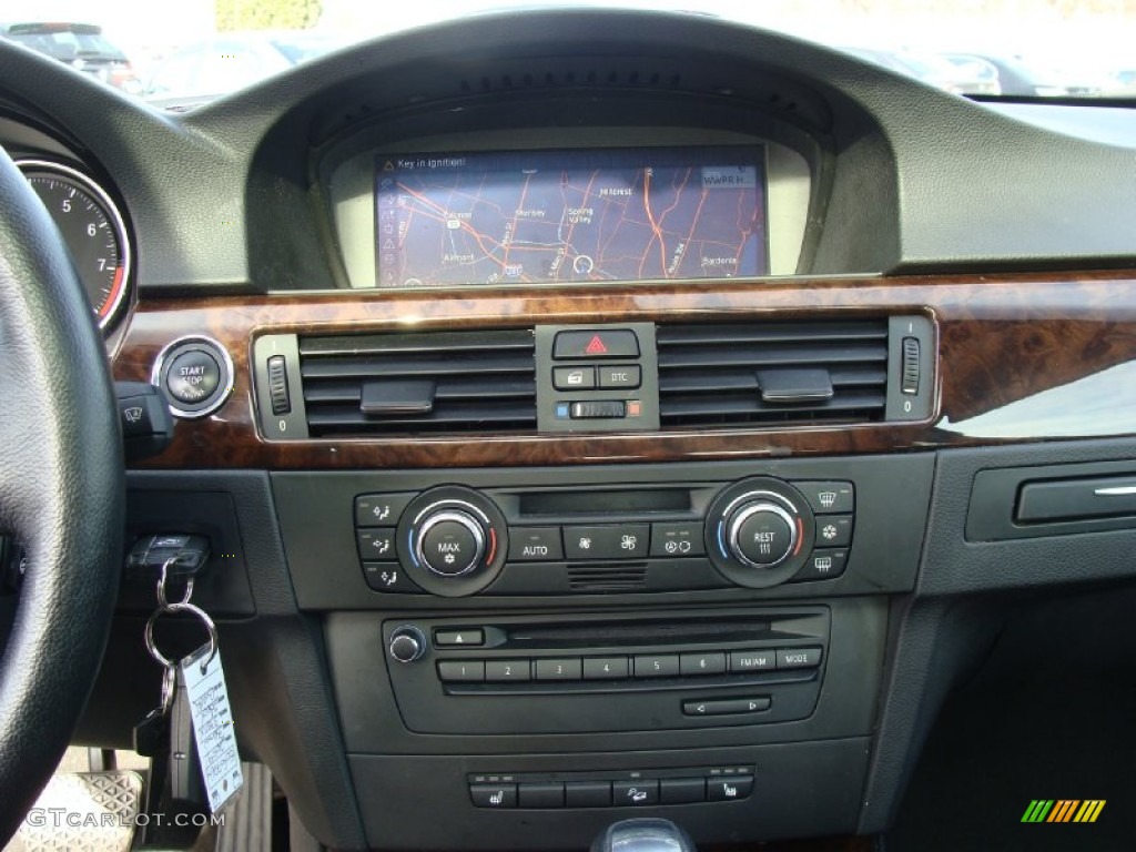2009 3 Series 335xi Coupe - Black Sapphire Metallic / Black photo #13
