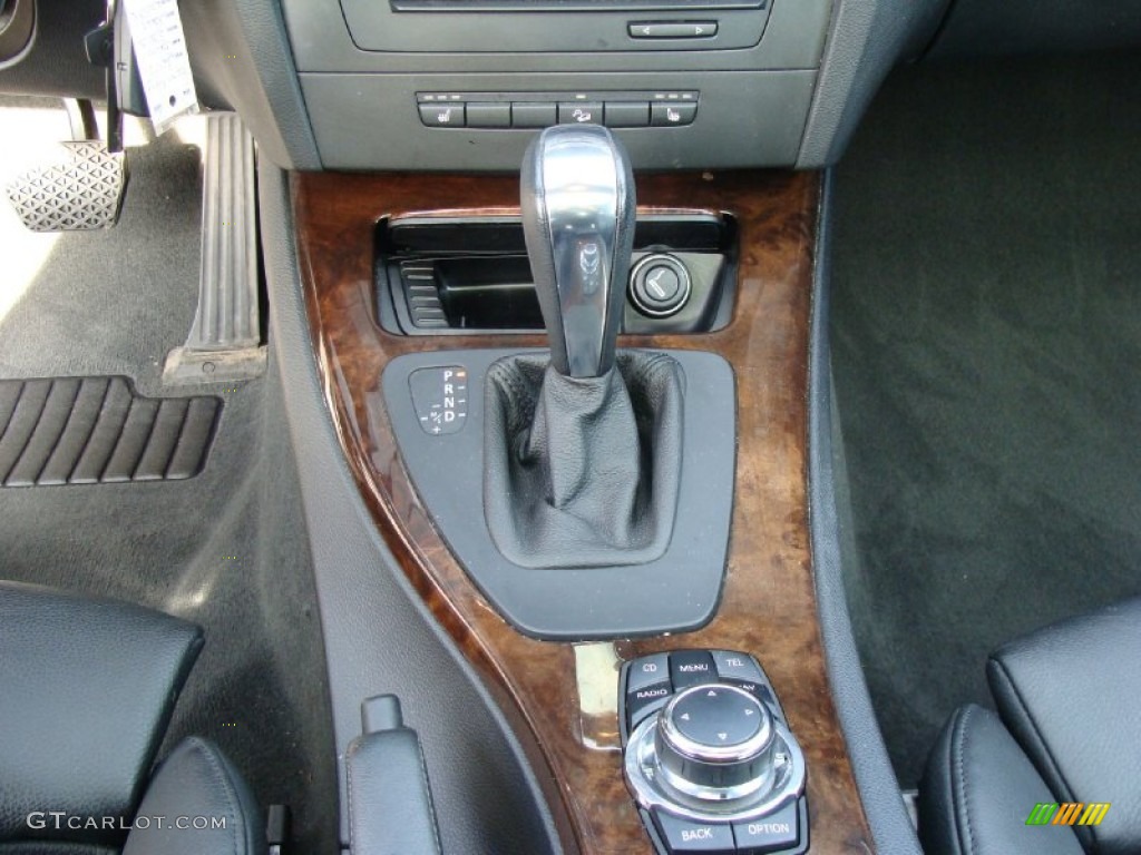 2009 3 Series 335xi Coupe - Black Sapphire Metallic / Black photo #14