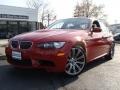 Melbourne Red Metallic 2008 BMW M3 Sedan