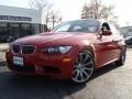 2008 Melbourne Red Metallic BMW M3 Sedan  photo #1