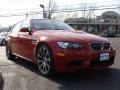 Melbourne Red Metallic - M3 Sedan Photo No. 3