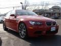 2008 Melbourne Red Metallic BMW M3 Sedan  photo #3