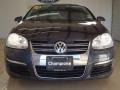 2009 Blue Graphite Metallic Volkswagen Jetta TDI Sedan  photo #2