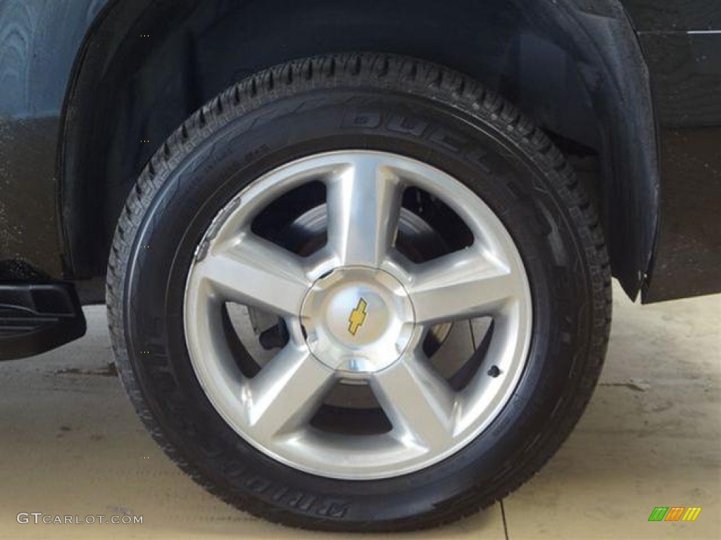 2008 Chevrolet Tahoe LTZ Wheel Photo #57771213