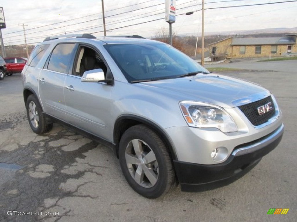 Quicksilver Metallic 2012 GMC Acadia SLT AWD Exterior Photo #57771264