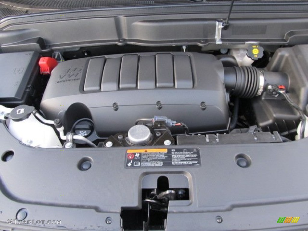 2012 GMC Acadia SLT AWD 3.6 Liter SIDI DOHC 24-Valve VVT V6 Engine Photo #57771285