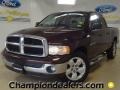 2005 Deep Molten Red Pearl Dodge Ram 1500 SLT Quad Cab  photo #1