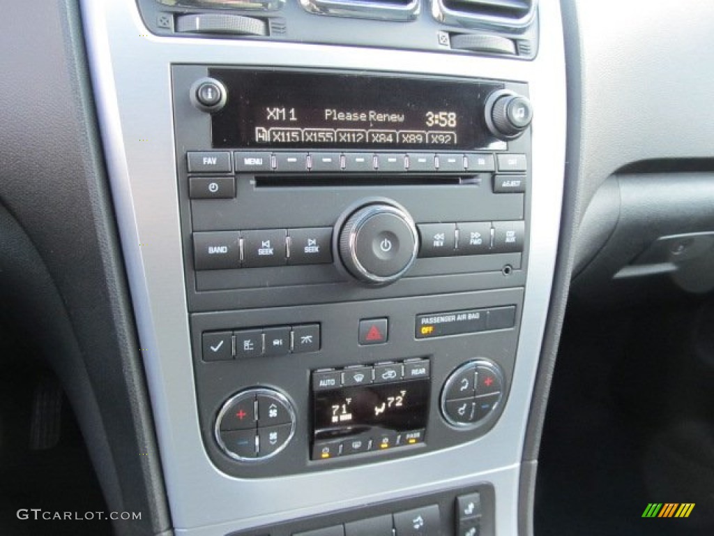 2012 GMC Acadia SLT AWD Controls Photo #57771357