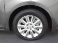 2012 Predawn Gray Mica Toyota Sienna Limited  photo #5