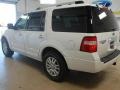 2012 White Platinum Tri-Coat Ford Expedition Limited  photo #6