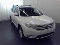 2012 Blizzard White Pearl Toyota Highlander SE  photo #1