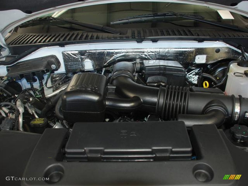 2012 Ford Expedition Limited 5.4 Liter SOHC 24-Valve VVT Flex-Fuel V8 Engine Photo #57771723