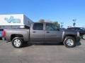 Taupe Gray Metallic - Silverado 1500 LT Crew Cab Photo No. 8