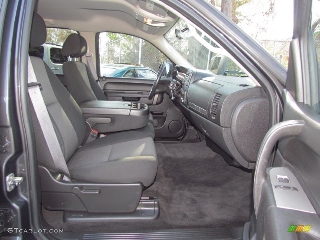 2011 Silverado 1500 LT Crew Cab - Taupe Gray Metallic / Ebony photo #10