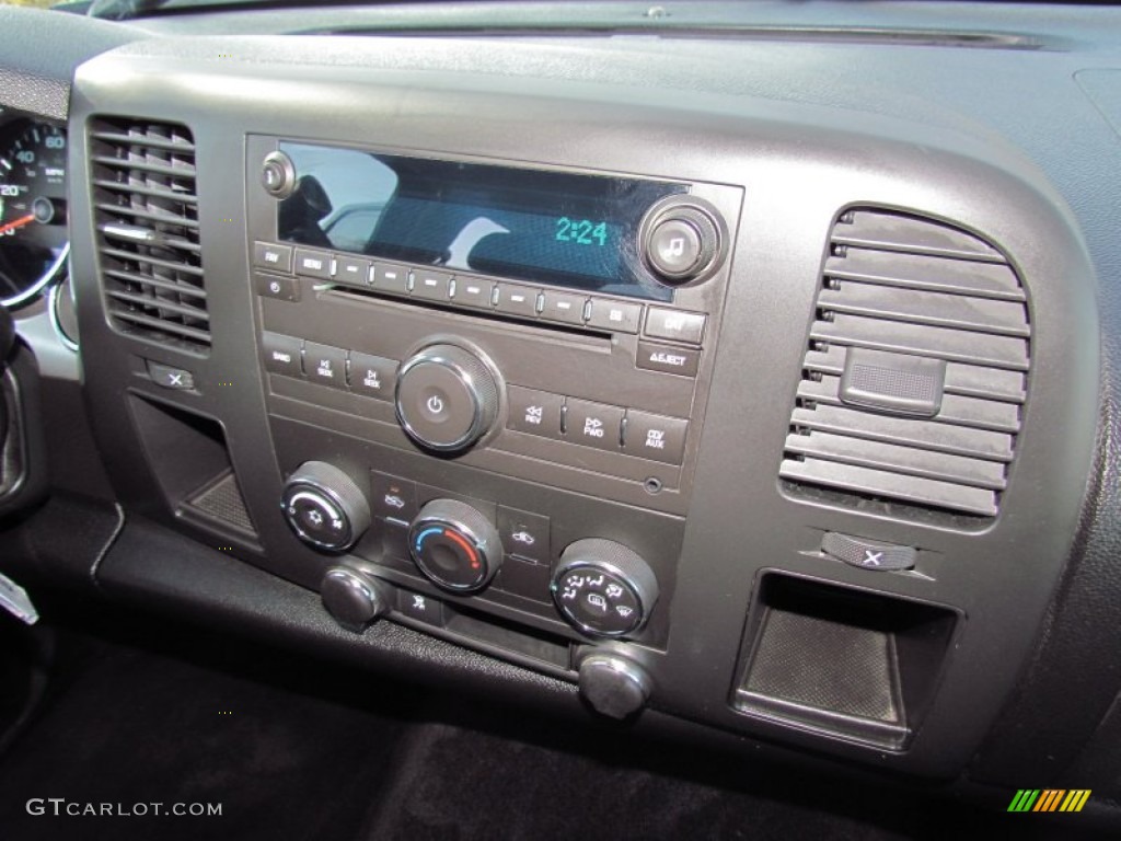 2011 Silverado 1500 LT Crew Cab - Taupe Gray Metallic / Ebony photo #17