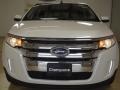 2012 White Platinum Metallic Tri-Coat Ford Edge Limited  photo #3