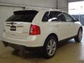 2012 White Platinum Metallic Tri-Coat Ford Edge Limited  photo #5