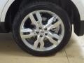 2012 White Platinum Metallic Tri-Coat Ford Edge Limited  photo #8