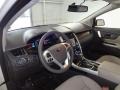2012 White Platinum Metallic Tri-Coat Ford Edge Limited  photo #11