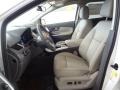 2012 White Platinum Metallic Tri-Coat Ford Edge Limited  photo #12