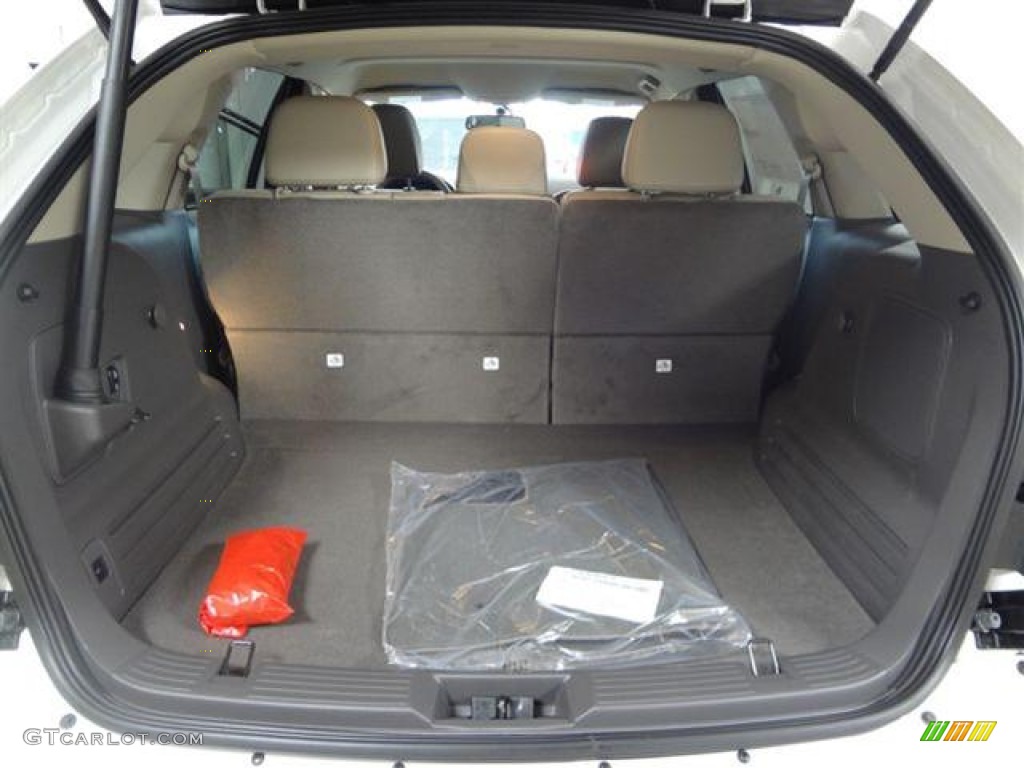 2012 Edge Limited - White Platinum Metallic Tri-Coat / Medium Light Stone photo #14