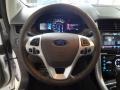 2012 White Platinum Metallic Tri-Coat Ford Edge Limited  photo #19
