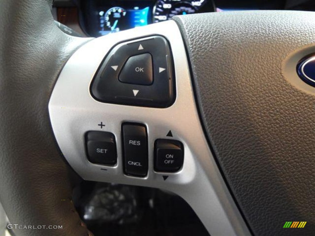 2012 Edge Limited - White Platinum Metallic Tri-Coat / Medium Light Stone photo #20