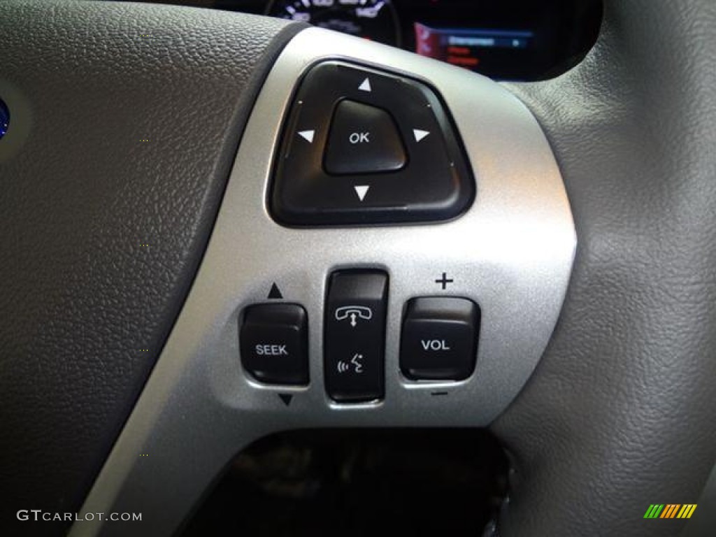 2012 Edge Limited - White Platinum Metallic Tri-Coat / Medium Light Stone photo #21