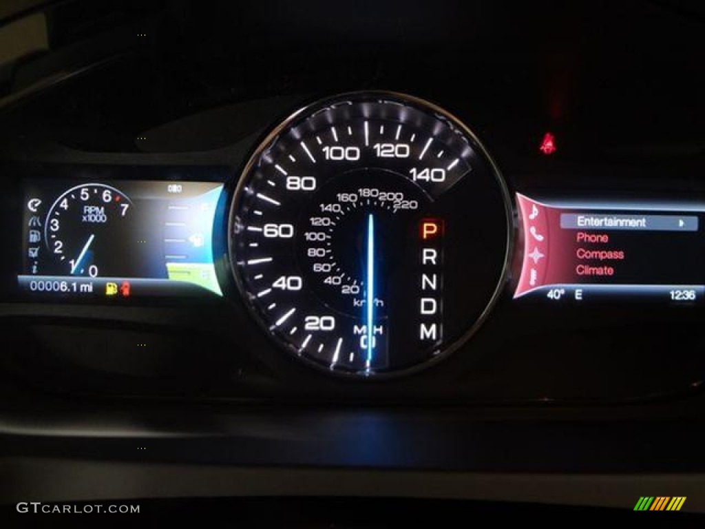 2012 Edge Limited - White Platinum Metallic Tri-Coat / Medium Light Stone photo #22