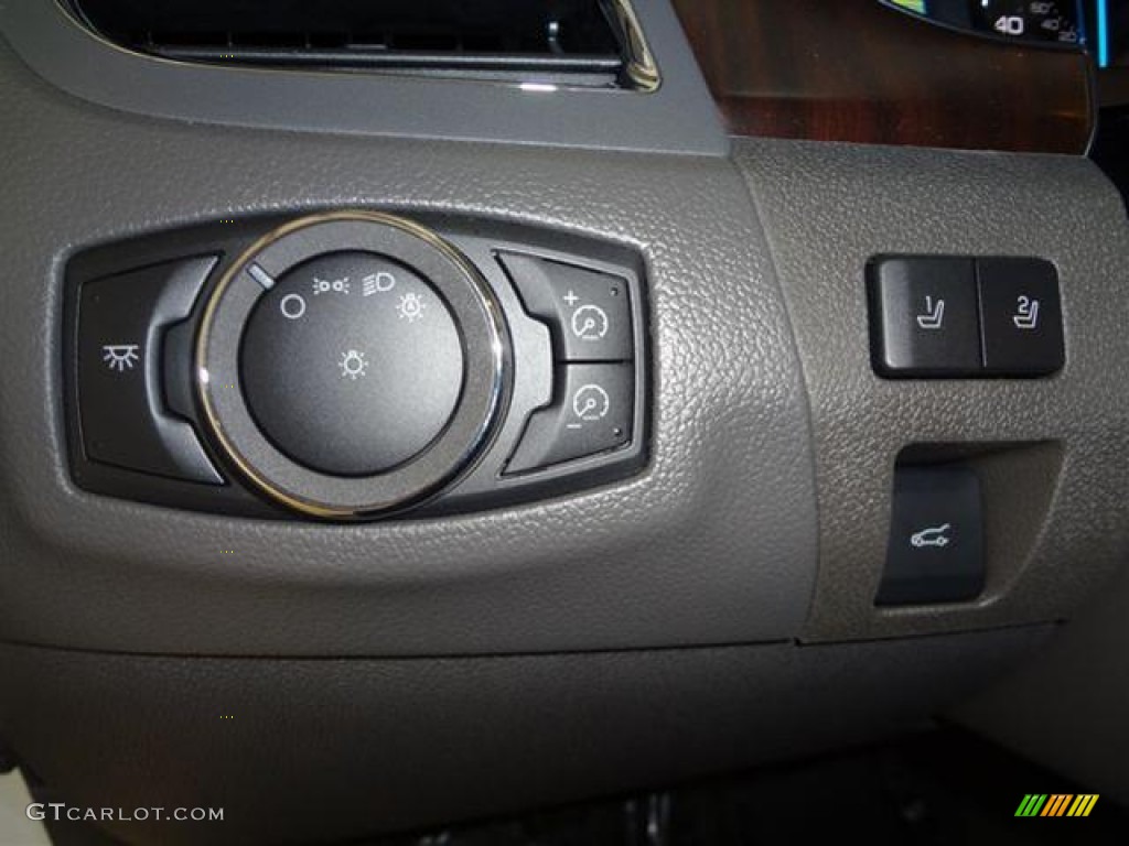 2012 Edge Limited - White Platinum Metallic Tri-Coat / Medium Light Stone photo #24