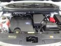 2012 White Platinum Metallic Tri-Coat Ford Edge Limited  photo #25