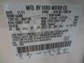2012 White Platinum Metallic Tri-Coat Ford Edge Limited  photo #28